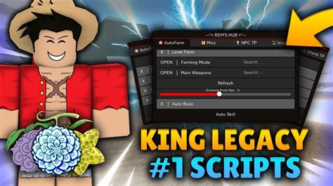 22 curtidas. . King legacy script op